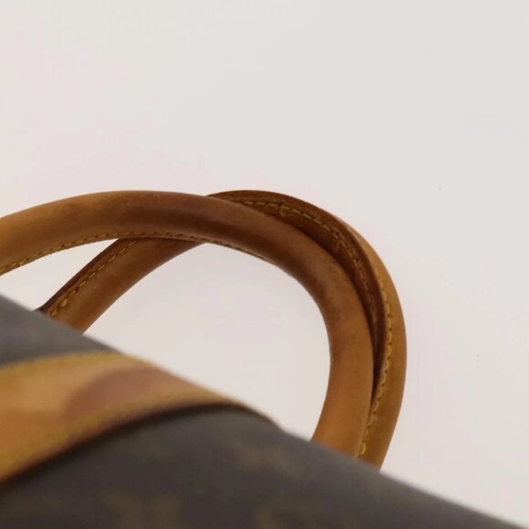 LOUIS VUITTON Monogram Keepall 55 Boston Bag M41424 LV Auth 136228 - Picture 9 of 16